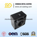 OEM Sand Casting of Ductile Iron for Base Support